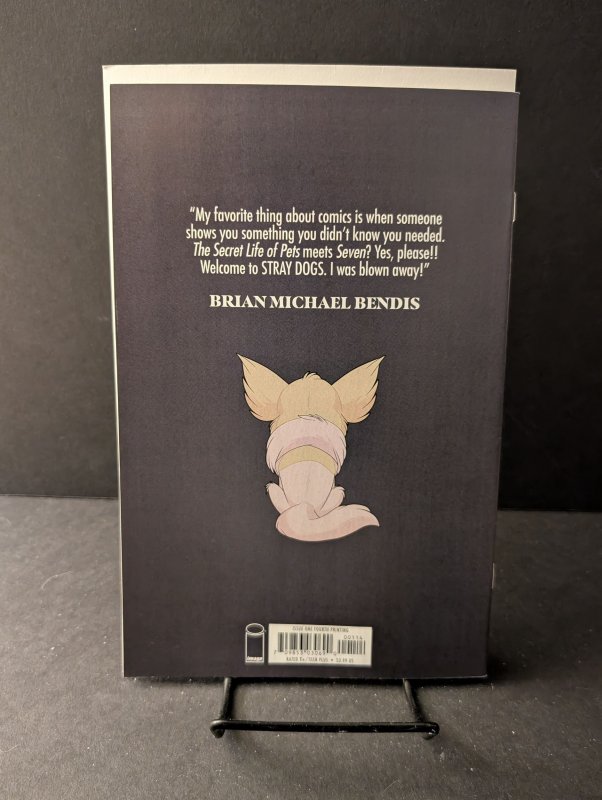 Stray Dogs #1 4th Print Trish Forstner and Tony Fleecs Cover (2021)