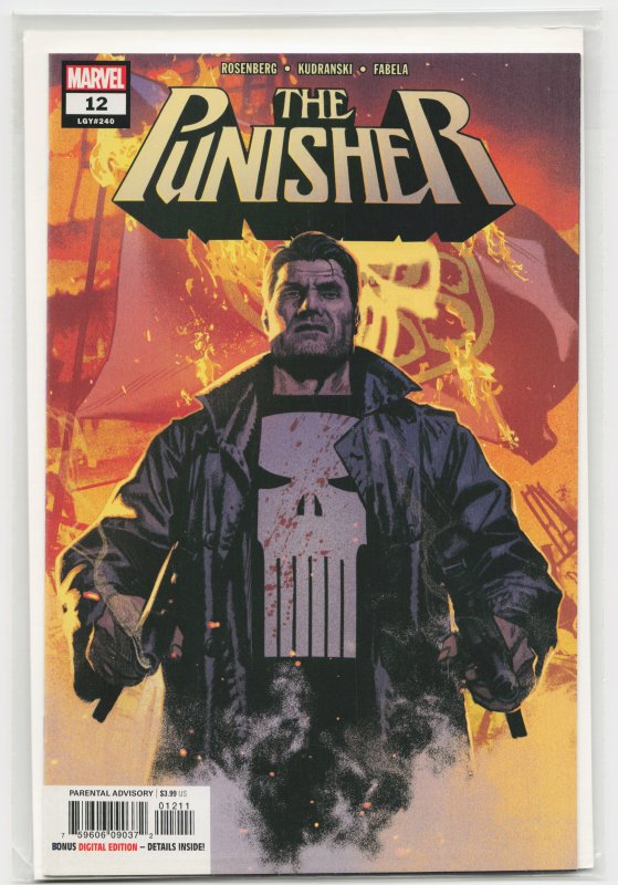 The Punisher #12 (2019) Punisher