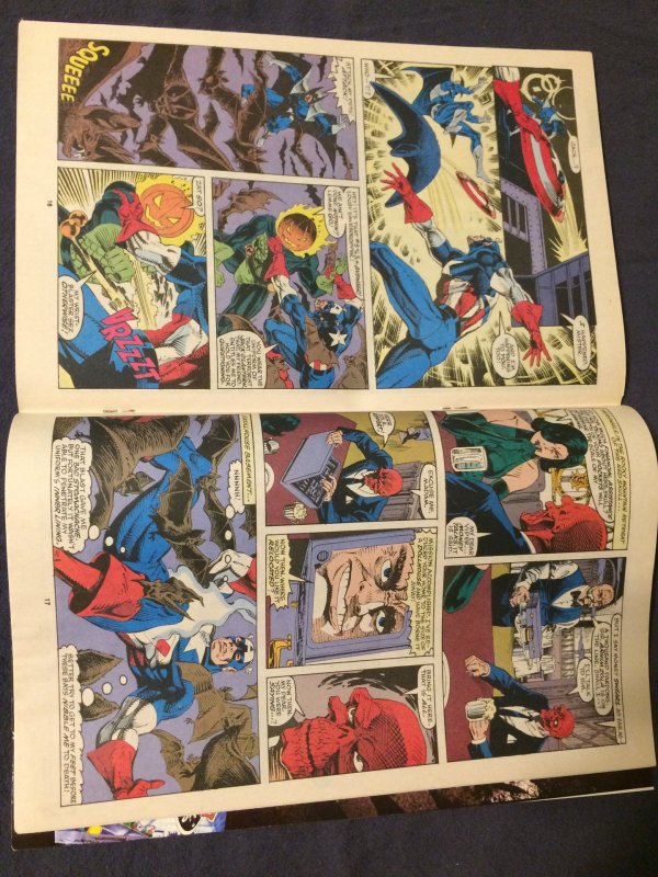 Captain America #396 Marvel Comics (1992) FN/VFN