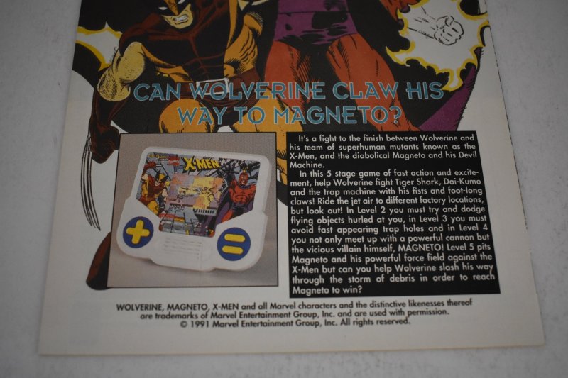 X-Men #4 (1992) 1st App of Omega Red VF+ 8.5 Comic Book