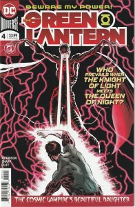 Green Lantern Vol 6 # 4 Cover A NM DC 2018 Series [H3]