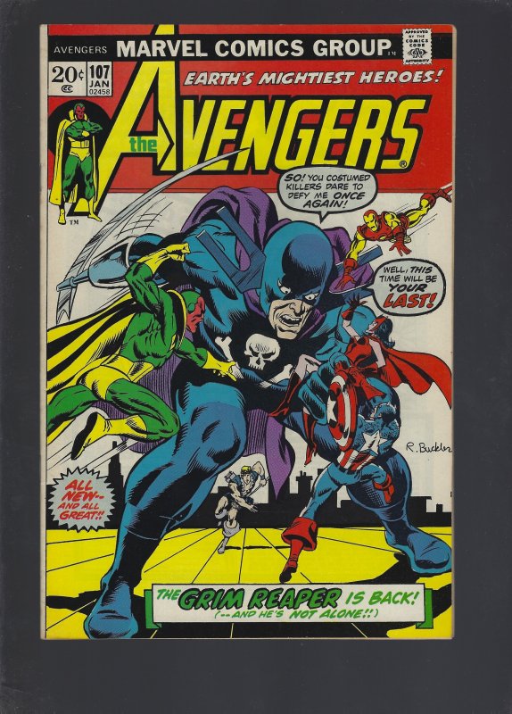 The Avengers #107 (1973)