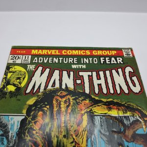 Adventure Into Fear #11 (1972)