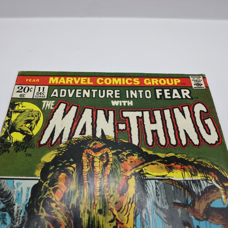 Adventure Into Fear #11 (1972)