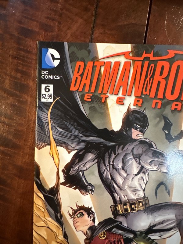 Batman & Robin Eternal #6 (2016)