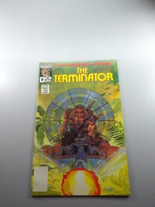 The Terminator #8 Direct Edition (1989) - VF