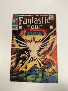 Fantastic Four 53 Very Good/Fine 5.0 1st Klaw Marvel