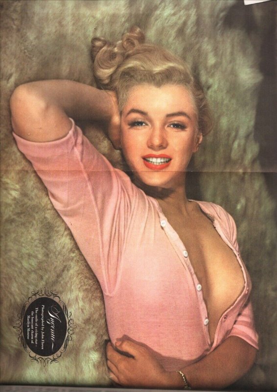 Esquire 9/1951-Marilyn Monroe fold out photo-Cheesecake pix-Fashion-classic a...