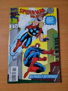 Spider-Man Unlimited #6 Direct Market Edition ~ NEAR MINT NM ~ 1994 Marvel Comic