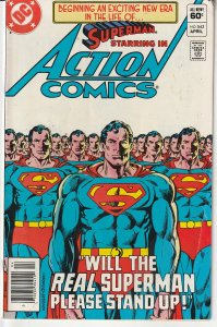 Action Comics #542 (1983)