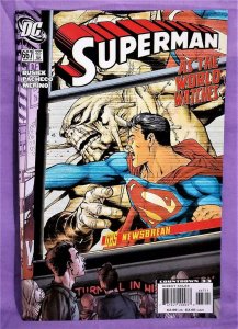 SUPERMAN #666 - 673 Annual #13 Walt Simonson Kurt Busiek (DC 2007)