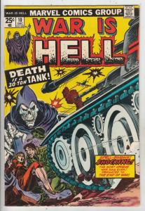 War Is Hell #10 (Dec-74) VF/NM+ High-Grade Death