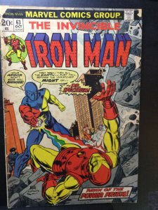 Iron Man #63 (1973)