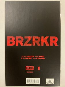 BRZRKR #1 Cover P (2021)