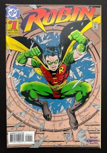 Robin #1 (1993) Foil Variant VF/NM