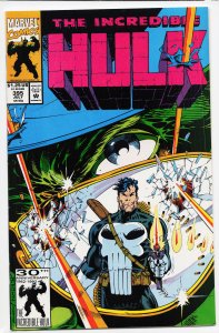 The Incredible Hulk #395 Direct Edition (1992) Hulk