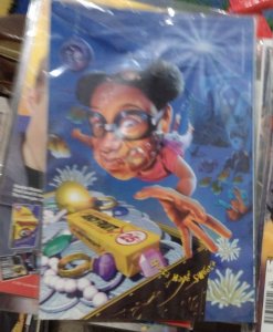 Fantastic Four  # 48 2001  MARVEL DISNEY LEGACY 477  abraxsas newstand variant