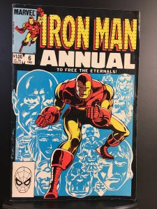 Iron Man Annual #6 (1983)