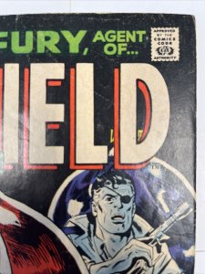 No 10 Nick Fury Agent Of Shield Marvel Comics Christmas  Edition 1968