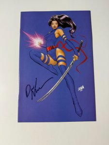 Hellions #10 Nakayama Cover B (2021) Signed Nakayama with COA!