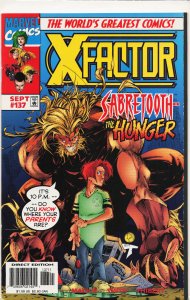 X-Factor #137 (1997) X-Factor