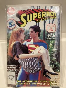 Superboy The Comic Book #1 DC Comics VF/NM
