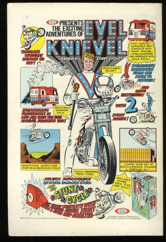 Ghost Rider #4 VF 8.0 Death Stalks Demolition Derby! 1st App Roulette!