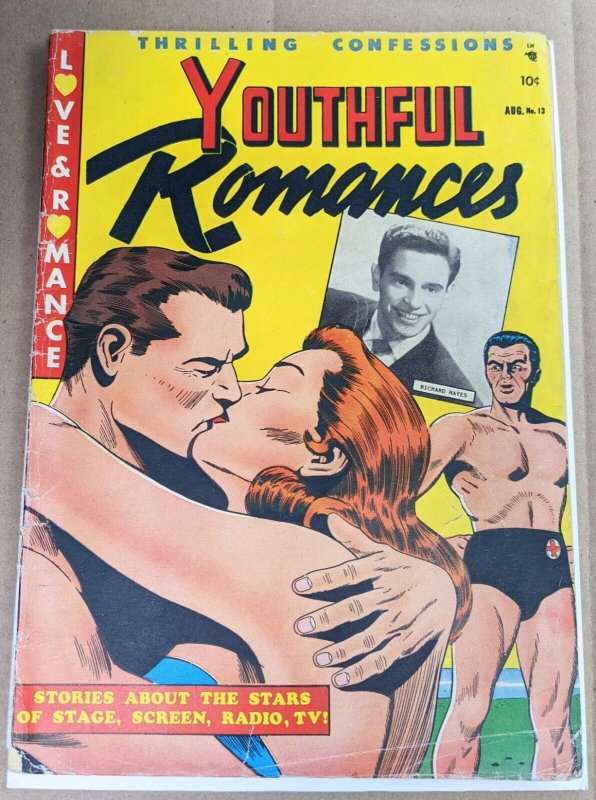 Youthful Romances #13 (Aug 1952, Pix-Parade) VG- 3.5 