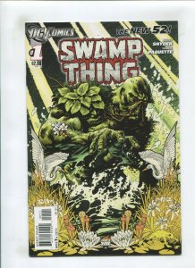 SWAMP THING #1 (9.2) *FISHERMAN* NEW 52 2011