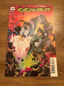 Lot Of 4 Excalibur Marvel Comic Books # 1 2 3 4 NM X-Men Wolverine 11 J430