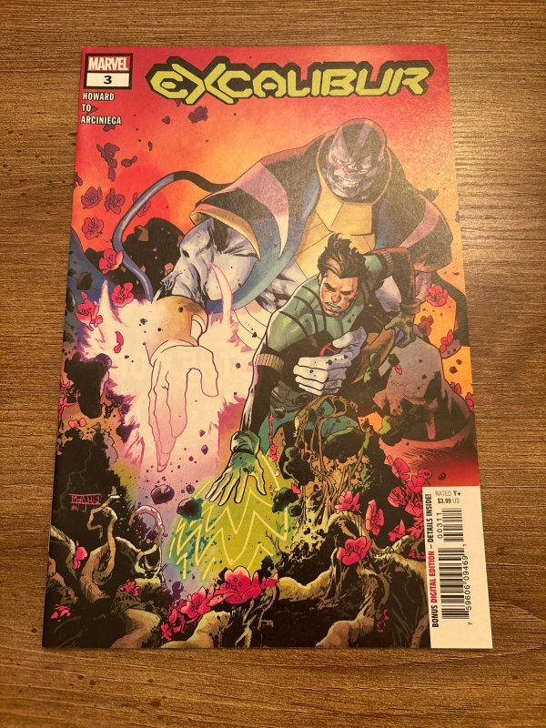 Lot Of 4 Excalibur Marvel Comic Books # 1 2 3 4 NM X-Men Wolverine 11 J430