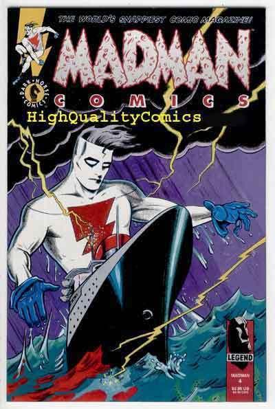 MADMAN #4, NM+, Mike Allred, 1994, Monsters, Dave Stevens, more in store