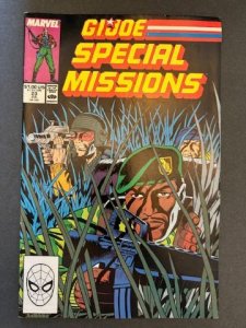 G.I. Joe: Special Missions #23 Direct Edition (1989) - VF/NM
