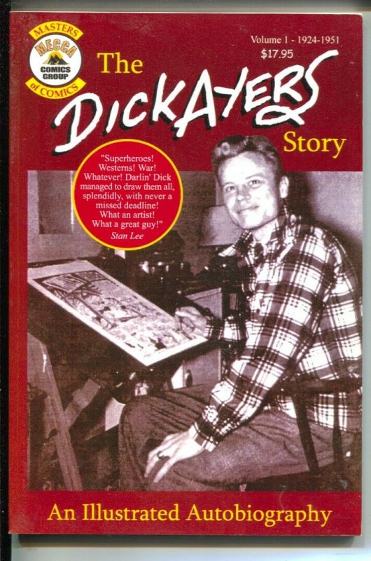 Dick Ayers Story-Vol 1-2005-PB-VG/FN