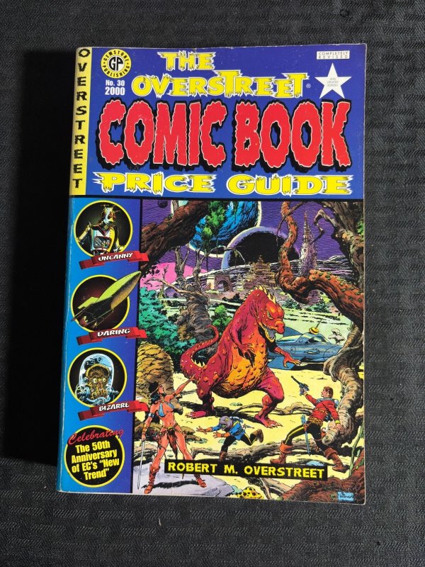 2000/01 OVERSTREET Comic Book Price Guide FN 6.0 Robert M Overstreet Paperback