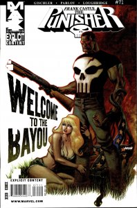 Punisher: Frank Castle MAX #71 (2009) Punisher