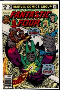 Fantastic Four #208 (1979) Fantastic Four [Key Issue]