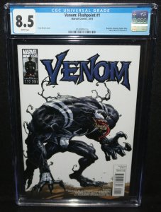 Venom: Flashpoint #1 - Reprints ASM #654, #654.1, & Venom #1 - CGC 8.5 - 2011