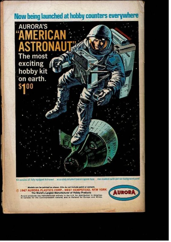 Batman #195 (1967)GD*Rust On Staples* *Stain Back Cover*