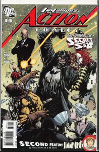 Action Comics #896 (2011) Secret Six