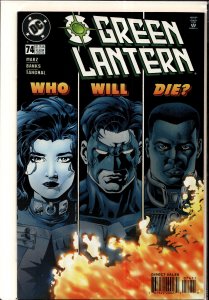 Green Lantern #74 (1996) Green Lantern