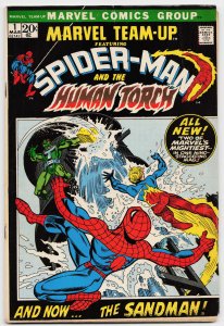 Marvel Team-Up #1 (1972) Spider-Man [Key Issue]
