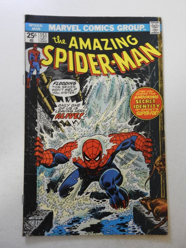 The Amazing Spider-Man #151 (1975) FN+ Condition!