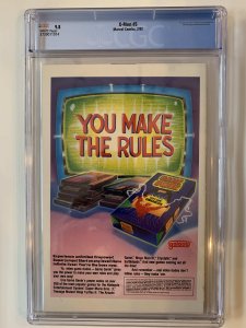 X-Men #5  - 1st Maverick - Marvel 1992 CGC 9.8 White Pages Comic