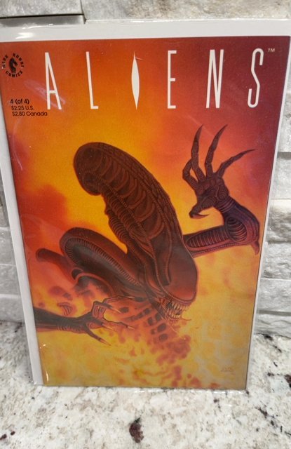 Aliens Limited Series #1-4(1989)