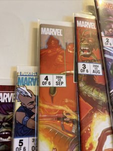 1985 (Marvel Comics 2008) #1-6 Complete Set Mark Millar & Tommy Lee Edwards 