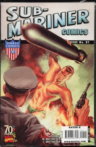 Sub-Mariner Comics 70th Anniversary Special (2009) Namor the Sub-Mariner