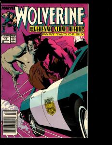 Lot of 14 Wolverine Marvel Comics 1 2 3 4 5 6 7 8 9 11 12 13 15 84 Logan DS2