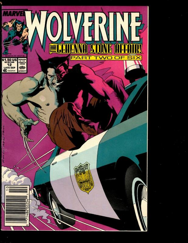 Lot of 14 Wolverine Marvel Comics 1 2 3 4 5 6 7 8 9 11 12 13 15 84 Logan DS2