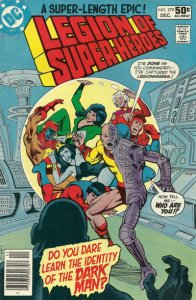 Legion of Super-Heroes, The (2nd Series) #270 (Newsstand) VG ; DC | low grade co